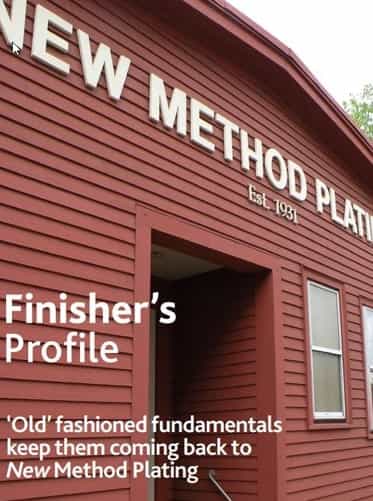 Finisher's Profile: New Method Plating